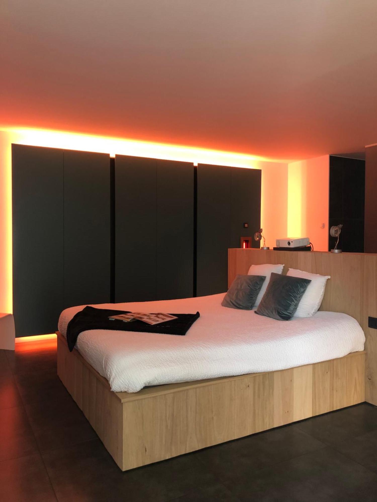 مبيت وإفطار Grobbendonk Loft Aan Het Water المظهر الخارجي الصورة