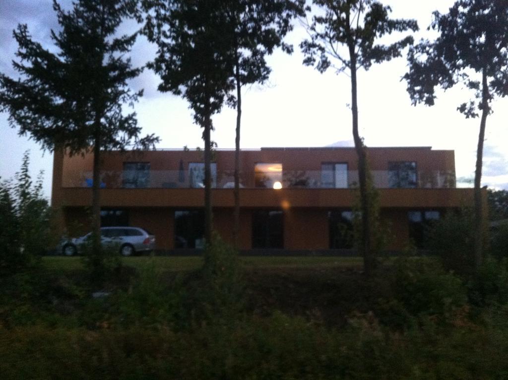 مبيت وإفطار Grobbendonk Loft Aan Het Water المظهر الخارجي الصورة
