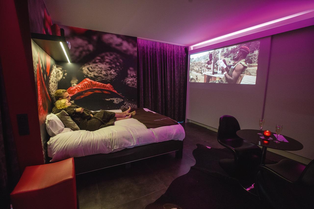 مبيت وإفطار Grobbendonk Loft Aan Het Water المظهر الخارجي الصورة